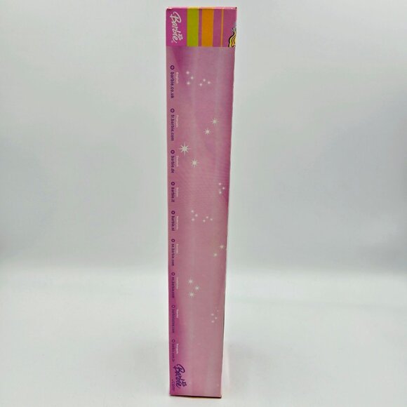 Vintage 2003 Barbie Cares Ballerina Star Doll Purple Dress G3073 Mattel Read - Picture 5 of 7